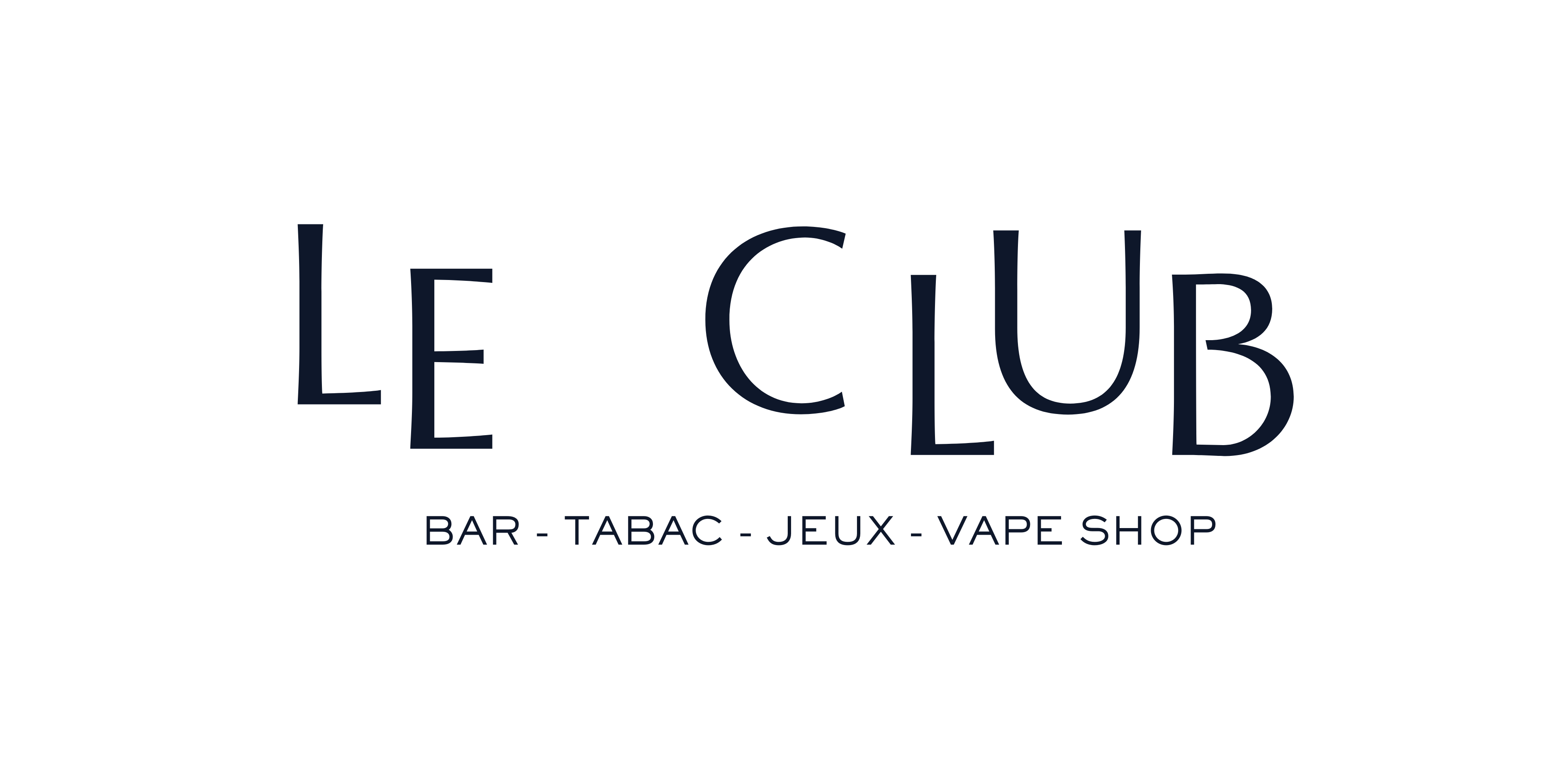 LE CLUB | Bar - tabac - jeux - vape shop LE CLUB | Bar - tabac - jeux - vape shop